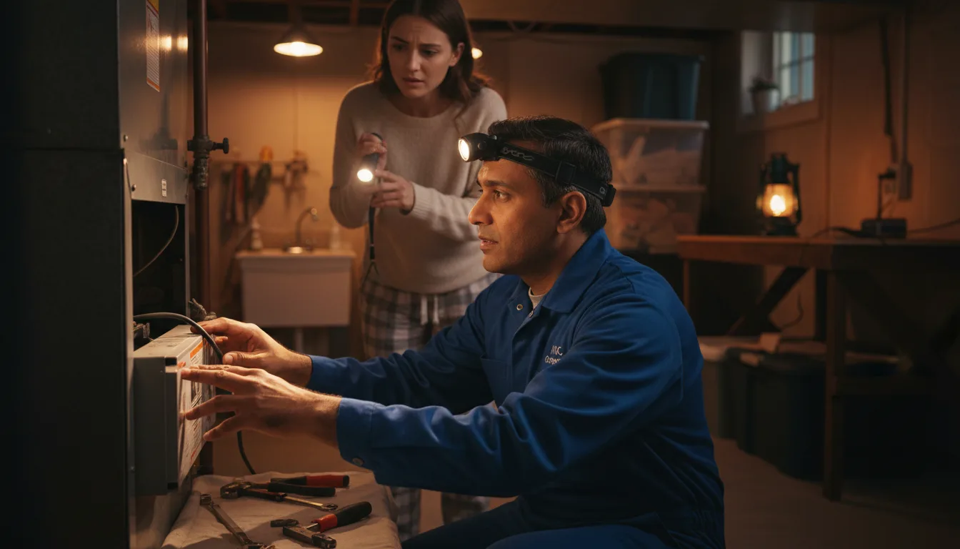 Emergency HVAC Repair in Ishpeming, MI near me · HVAC